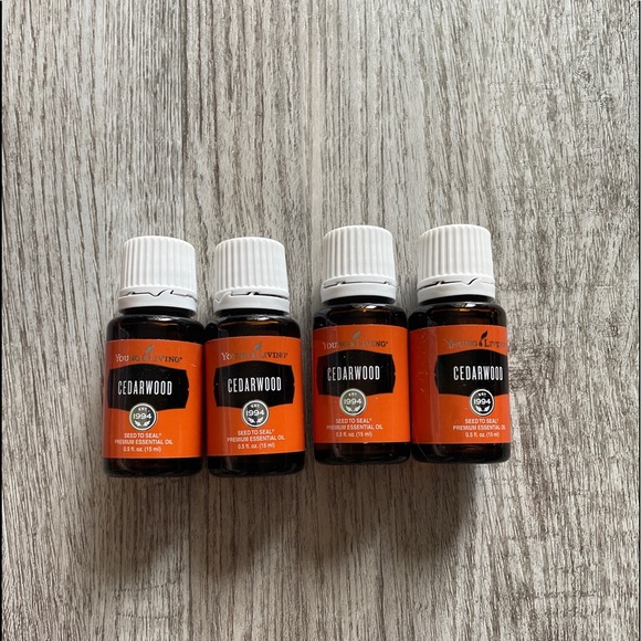 Young Living Cedarwood Premium Essential Oil